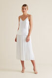 Midi Micro Pleat Skirt    hi-res