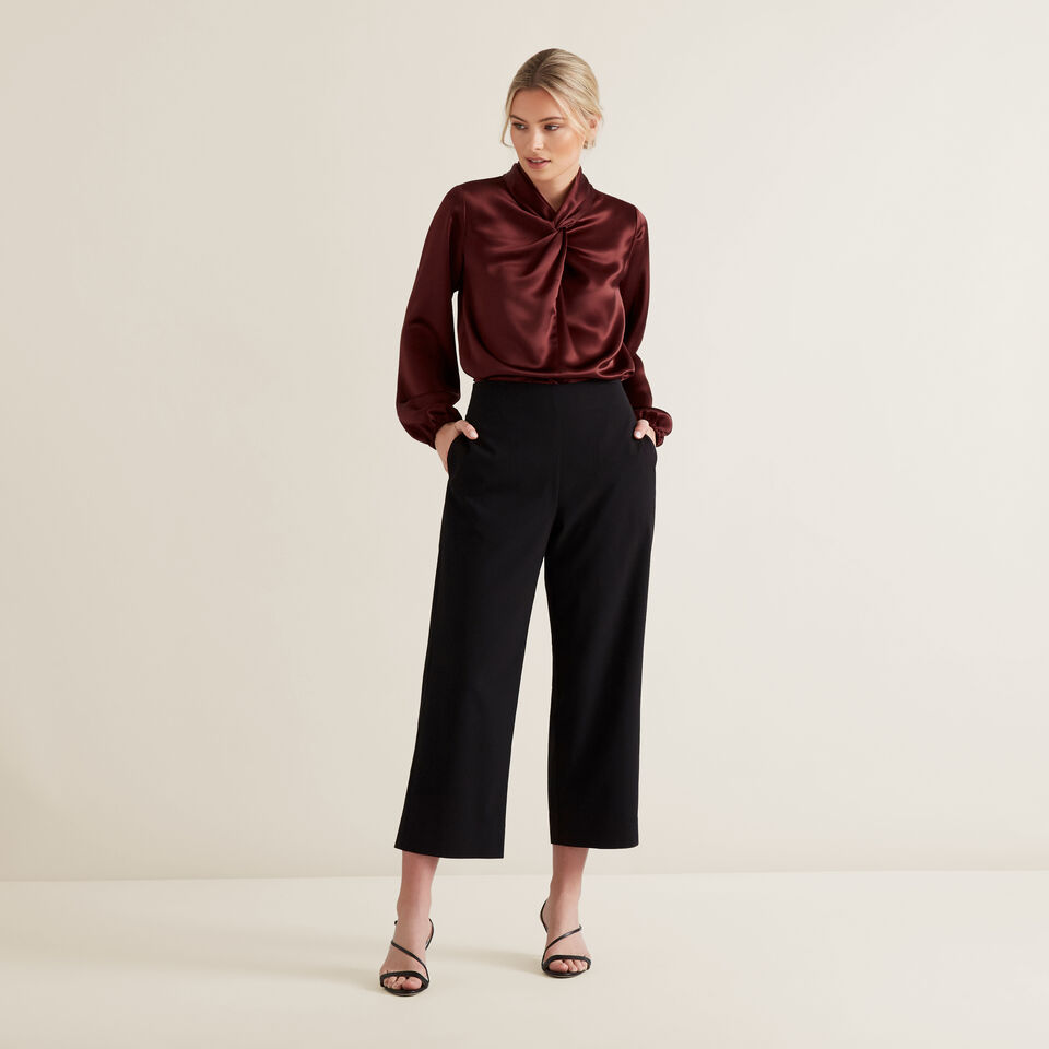 Straight Leg Pants  