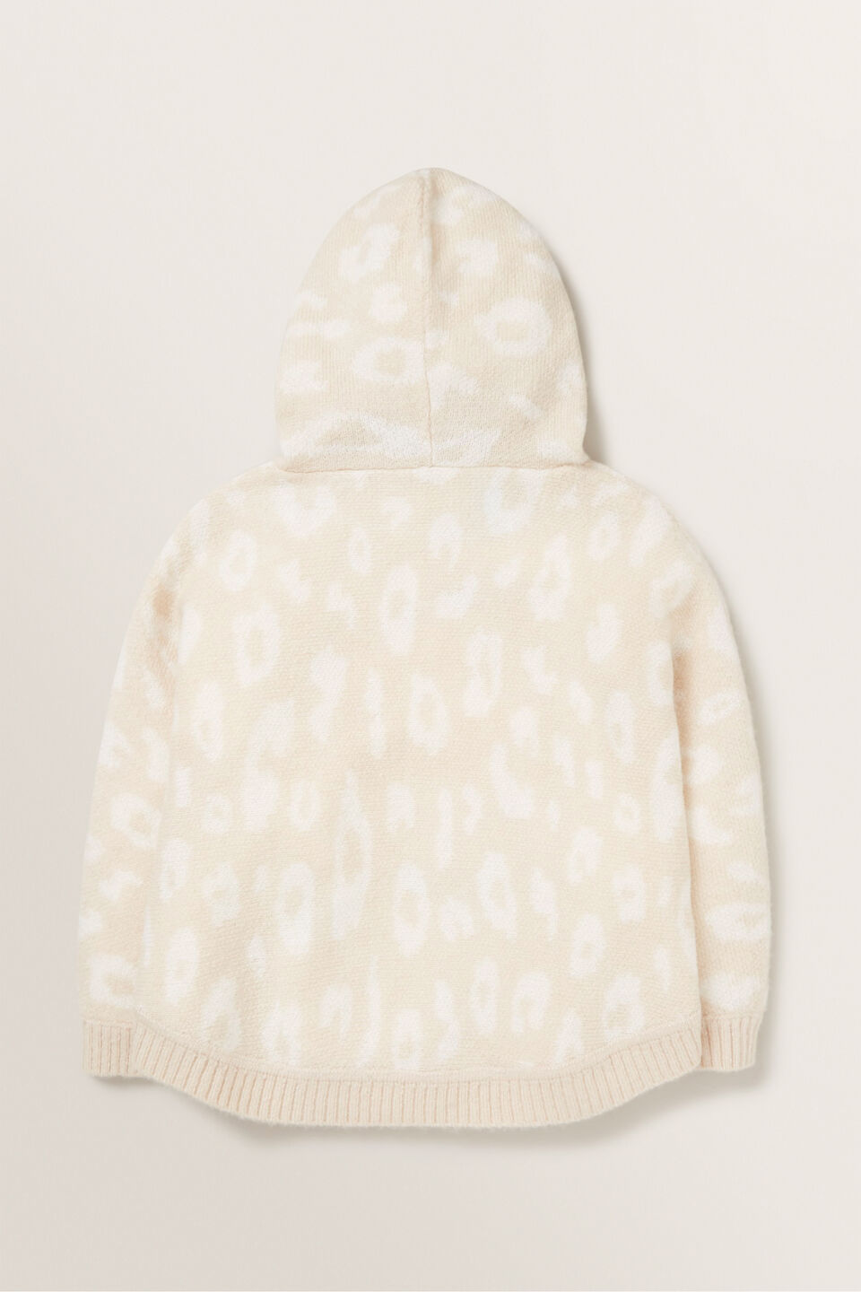 Animal Poncho  Oat