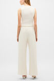 Easy Wide Leg Pant  Coconut Cream  hi-res