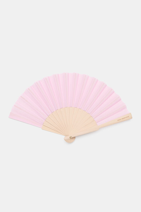 Seed Hand Fan  Petal Pink  hi-res