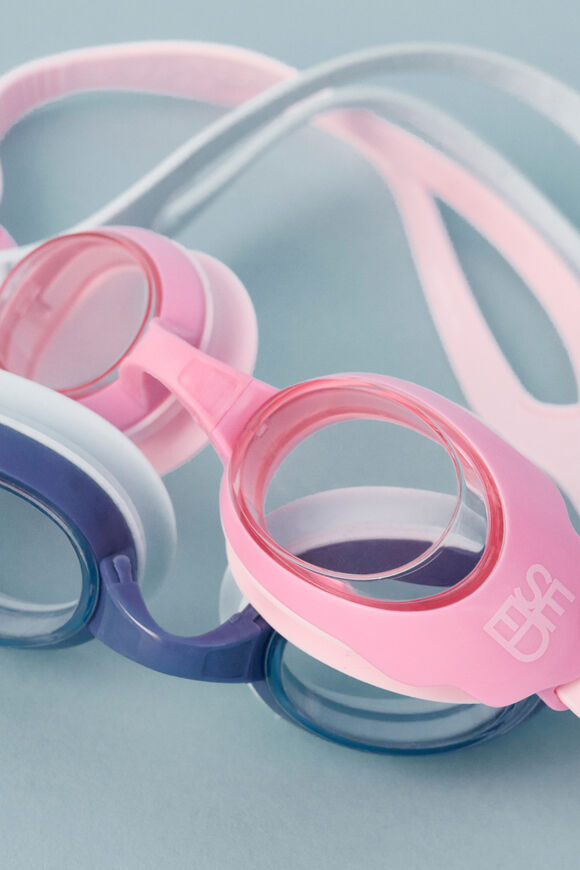Colourblock Goggles  Pink Multi  hi-res