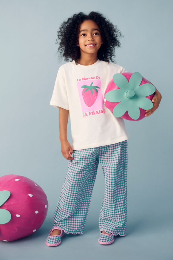 Strawberry Tee  Classic Cream  hi-res