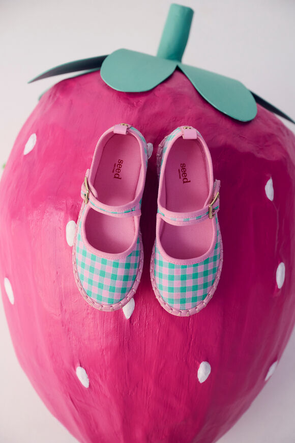 Mary Jane Espadrille  Mint  hi-res