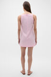Knot Detail Mini Dress  Petal Pink  hi-res