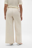 High Rise Nep Pant  Coconut Cream  hi-res