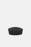 Pillbox Hat  Black  hi-res
