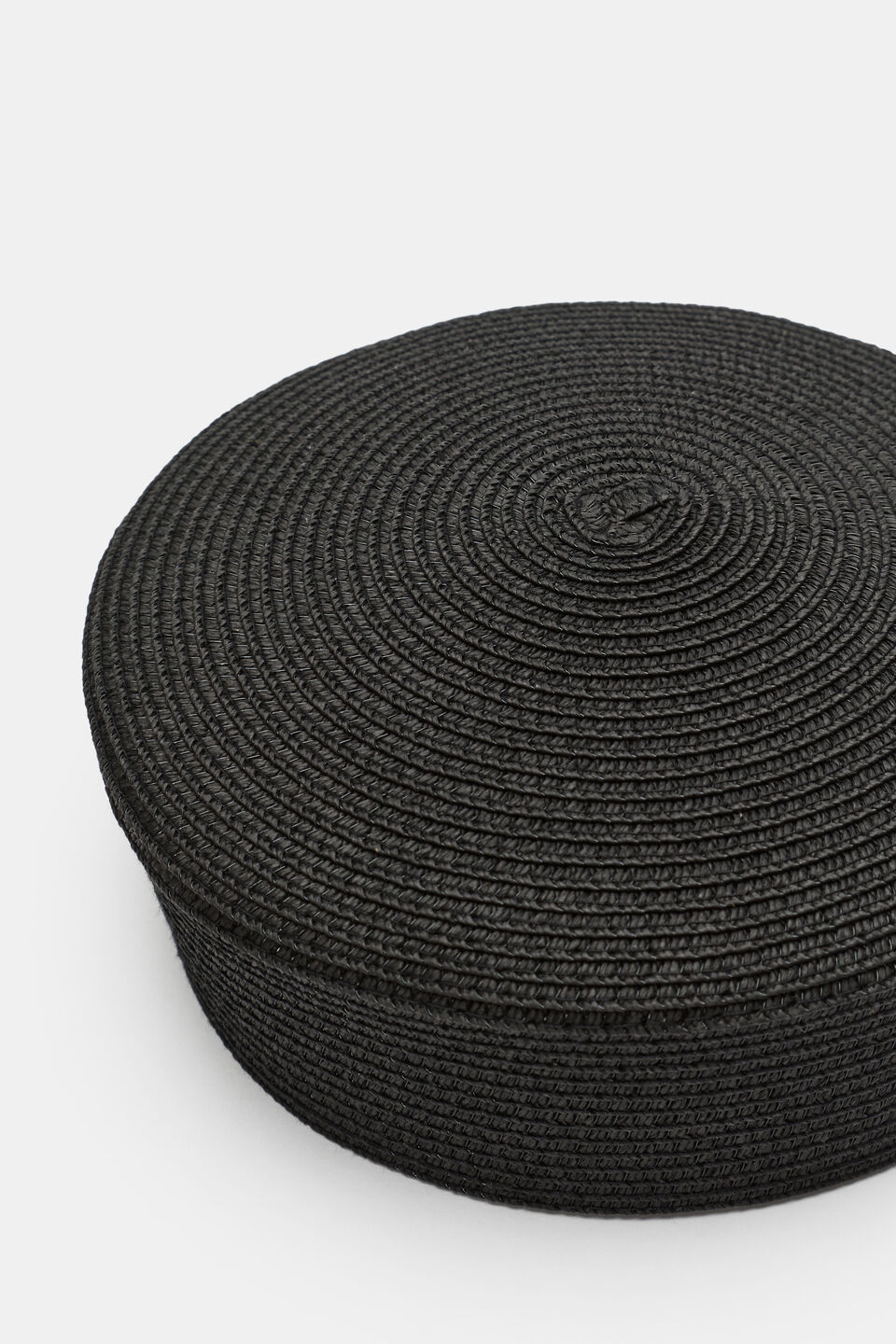 Pillbox Hat  Black