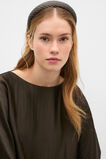 Woven Alice Headband  Dark Espresso  hi-res