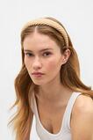 Woven Alice Headband  Warm Sand  hi-res