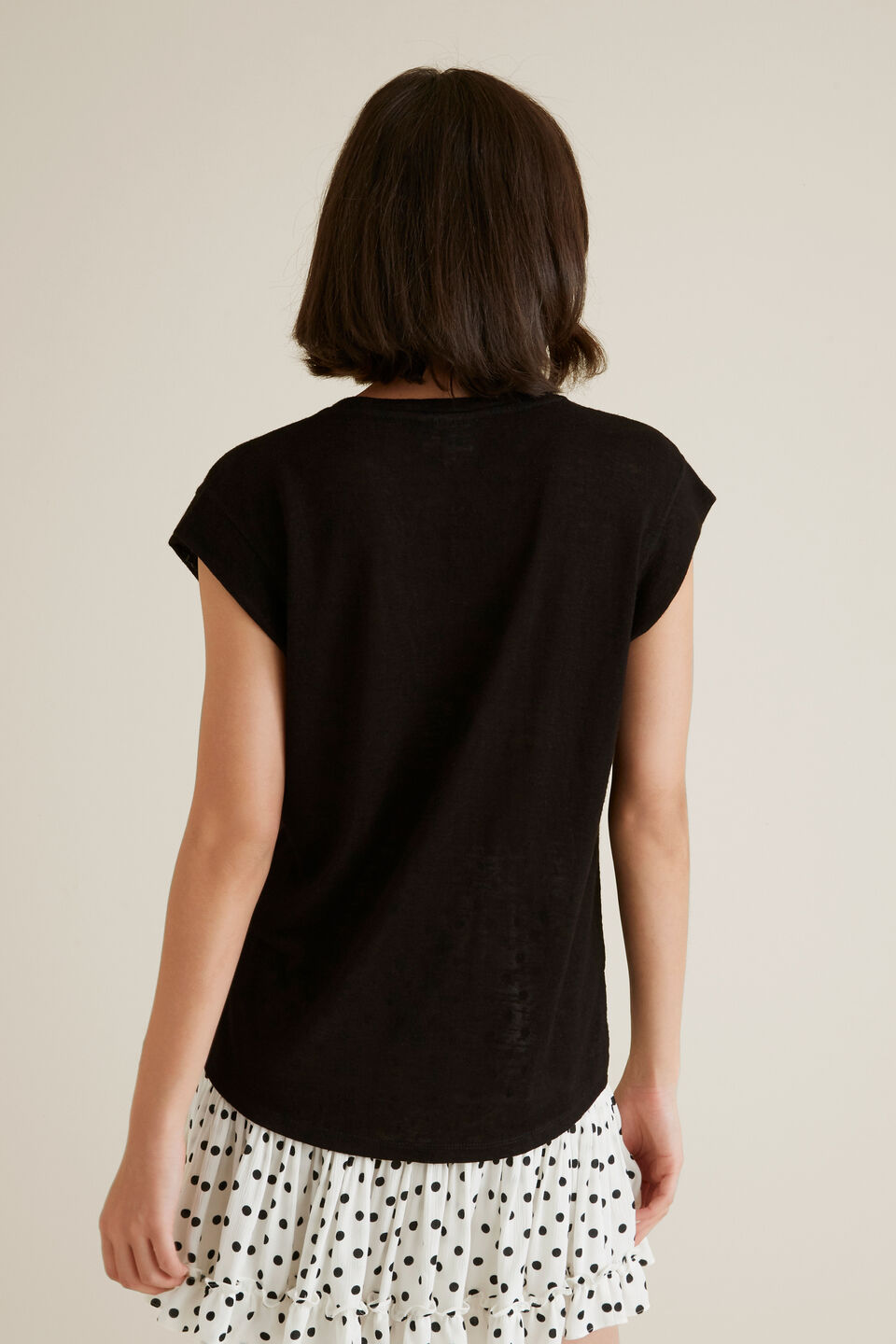 Easy Slub Tee  