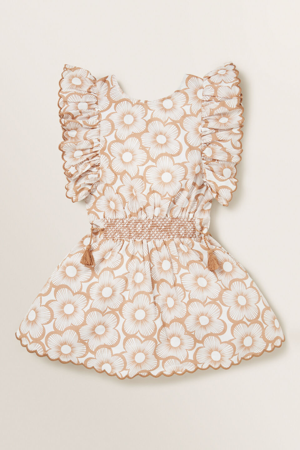 Floral Frill Dress  