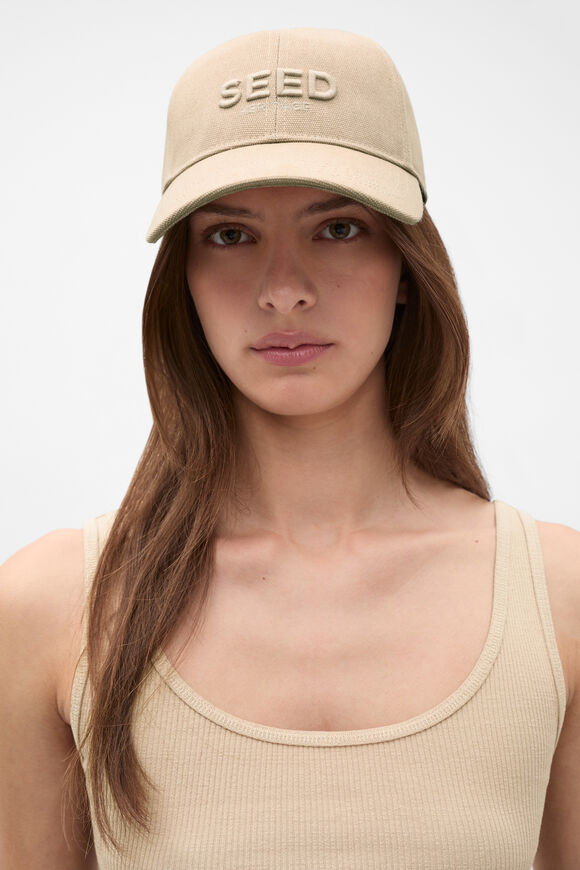 Seed Cap  Warm Sand  hi-res
