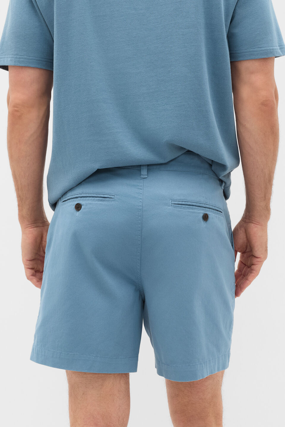 Chino Short  Ocean Blue