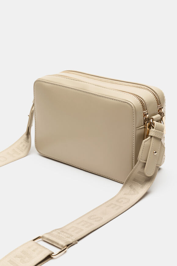 Textured Camera Bag  Warm Sand  hi-res