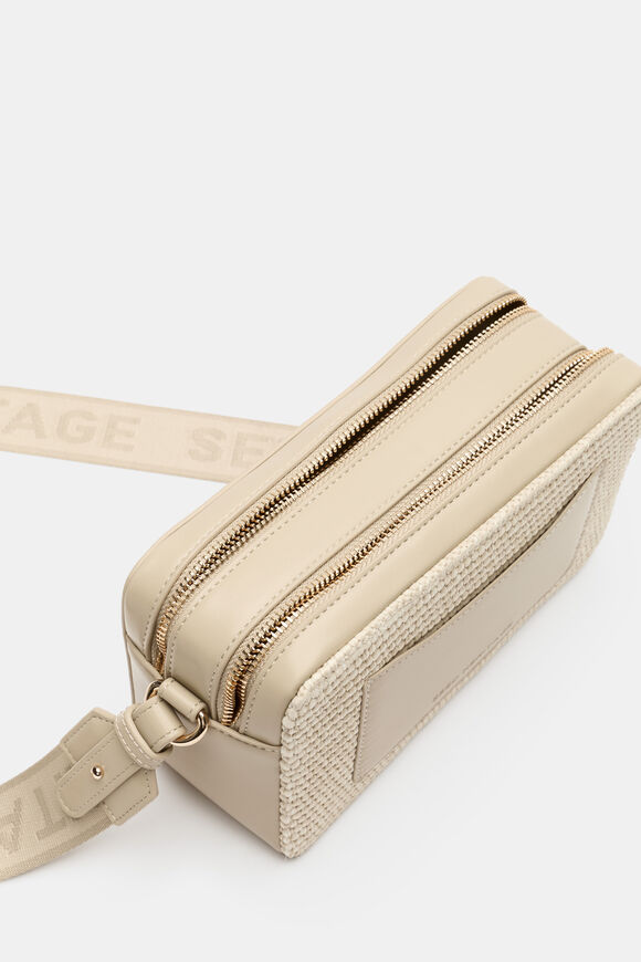 Textured Camera Bag  Warm Sand  hi-res