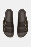 Adria Slide  Dark Espresso  hi-res