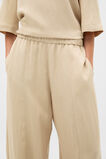 Textured Twill Balloon Pant  Warm Sand  hi-res
