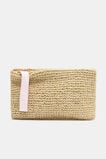Logo Woven Pouch  Petal Pink  hi-res