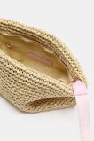 Logo Woven Pouch  Petal Pink  hi-res