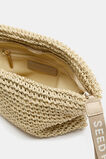 Logo Woven Pouch  Warm Sand  hi-res