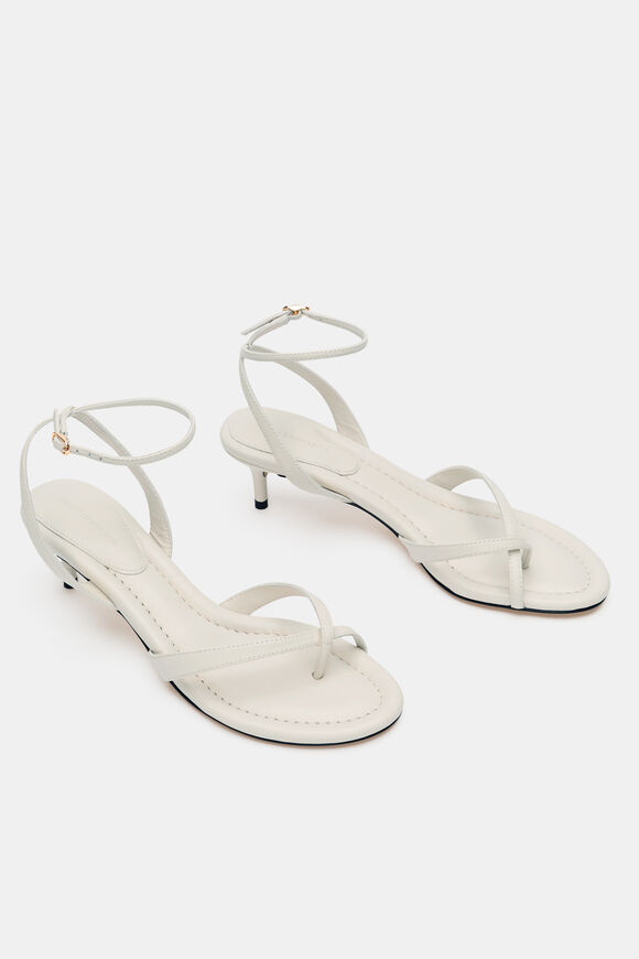 Delilah Heel  Cream  hi-res