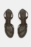 Delilah Heel  Dark Espresso  hi-res