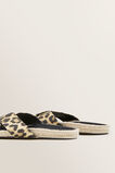 Chloe Cross Over Slides    hi-res
