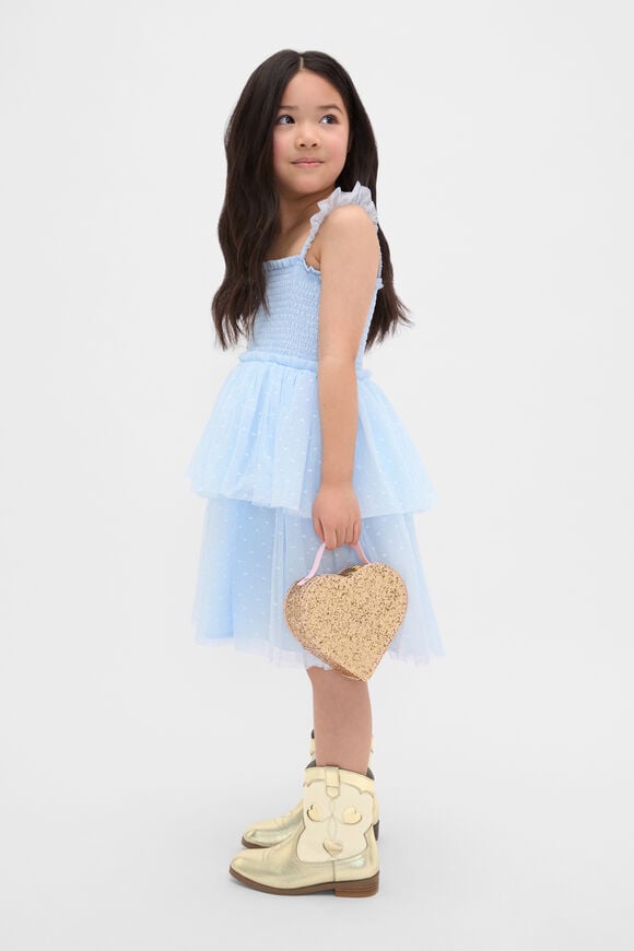 Heart Case  Gold Glitter  hi-res