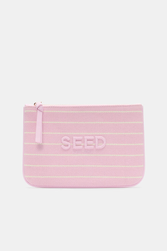 Seed Pouch  Petal Pink Stripe  hi-res