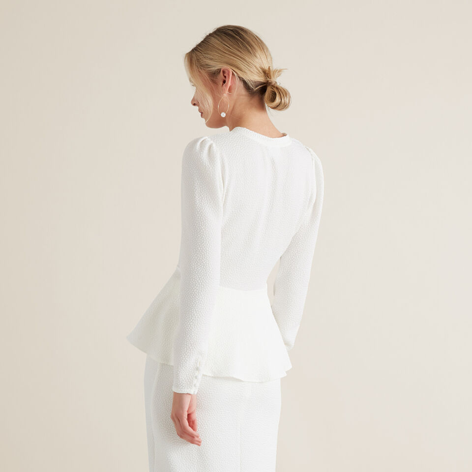 Cross Front Blouse  