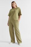 Double Knit Boxy Tee  Pistachio  hi-res