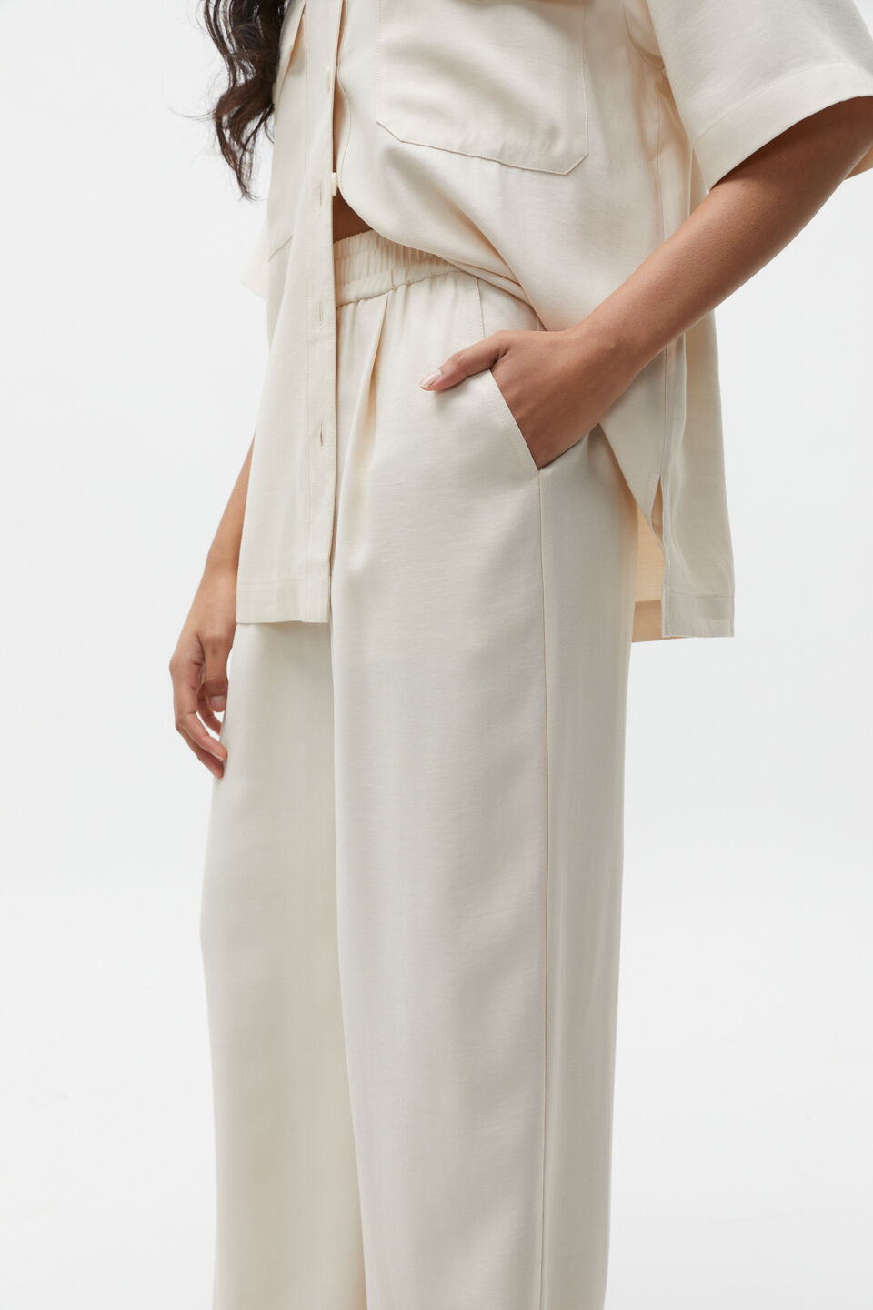 Elasticated Trouser  Frappe