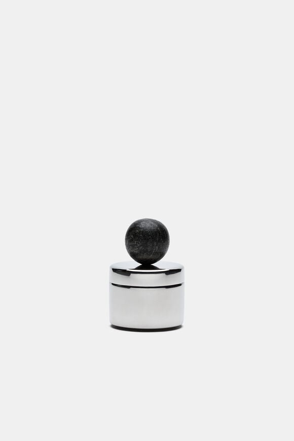 Noa Canister Small  Silver  hi-res