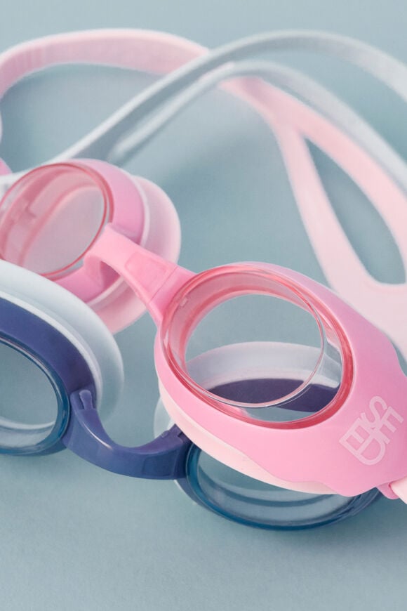 Colourblock Goggles  Blue Multi  hi-res