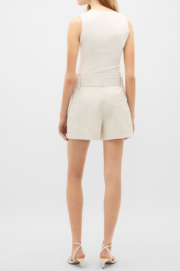 High Rise Nep Short  Coconut Cream  hi-res