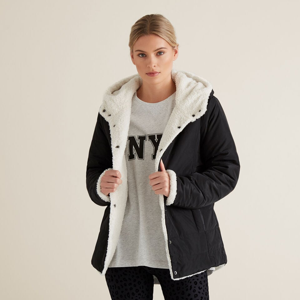 Sherpa Jacket  