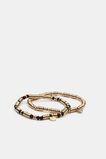 Delicate Bracelet Set  Dark Espresso  hi-res