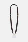Seed Logo Phone Strap  Dark Espresso  hi-res