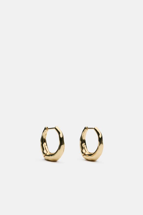 Molten Small Earring  Gold  hi-res