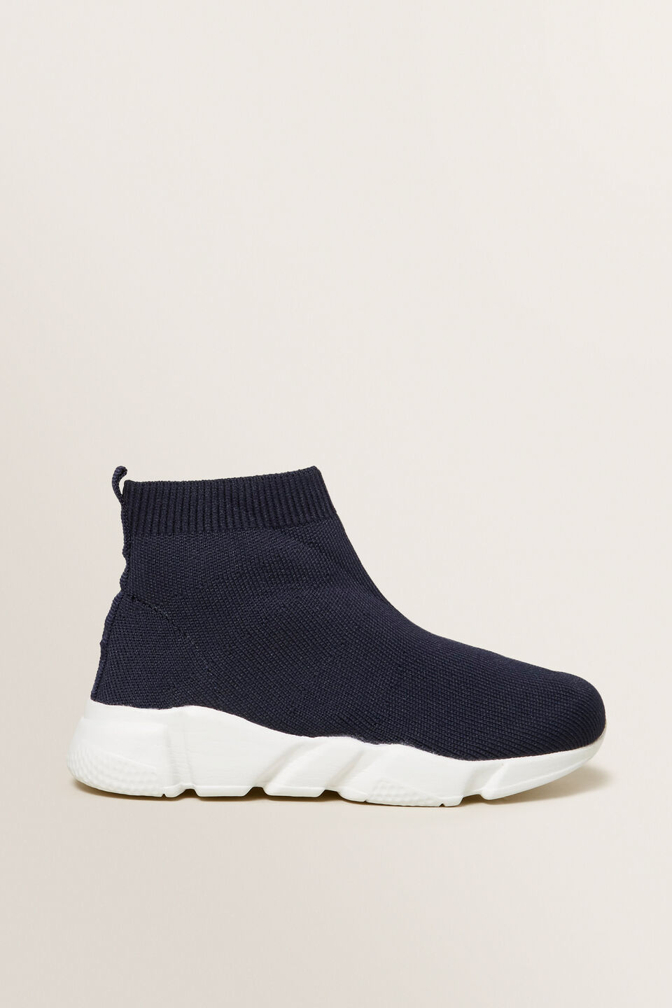 Knitted Sock Trainer  