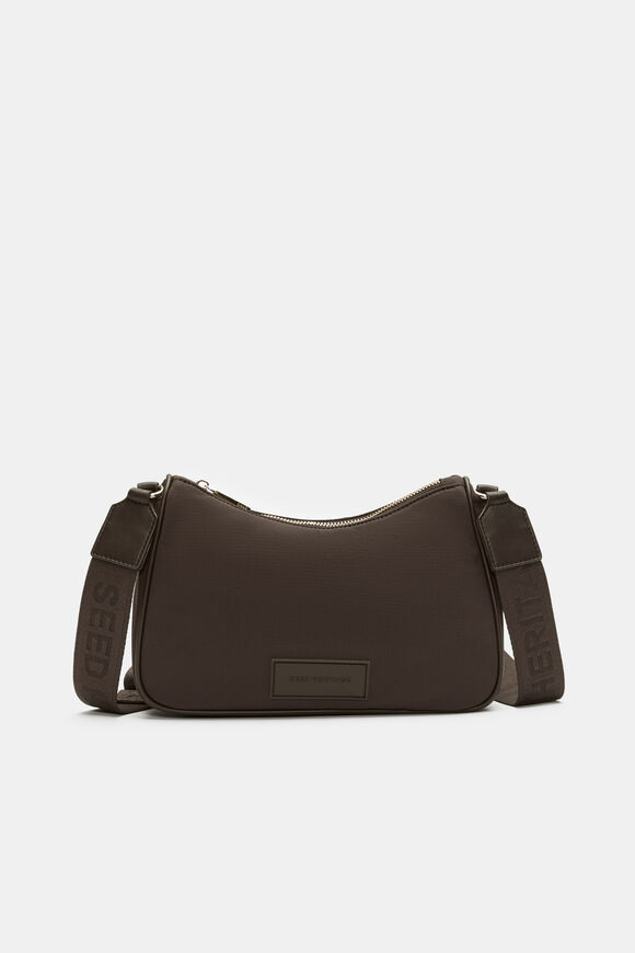 Tech Essential Crossbody Bag  Dark Espresso  hi-res