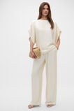 Self Stripe Pant  Coconut Cream  hi-res