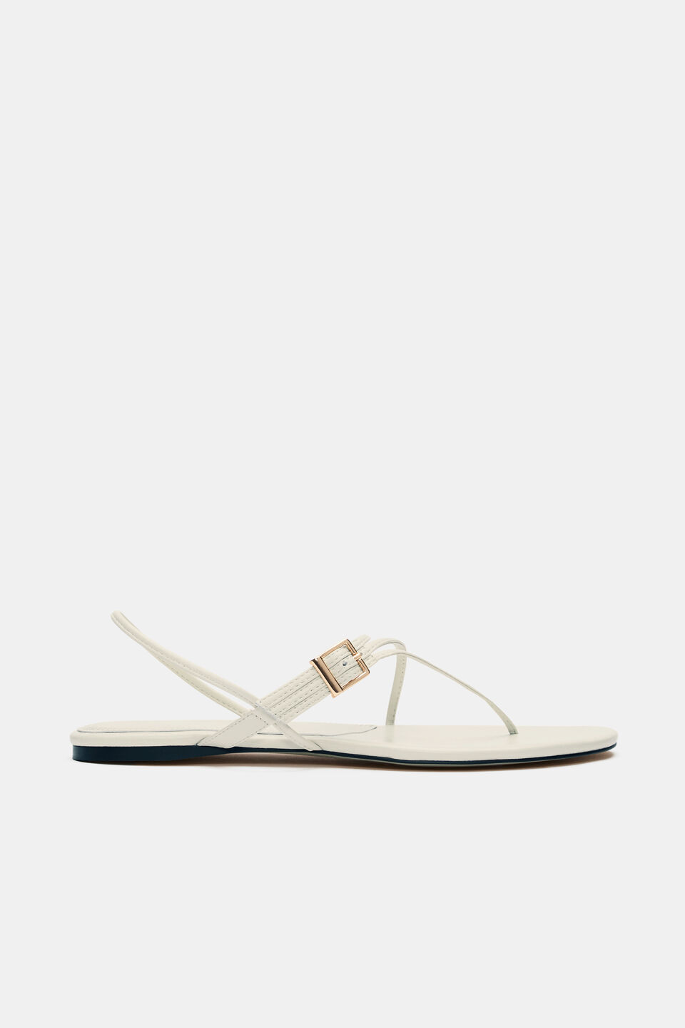Tilly Fine Strap Sandal  Cream
