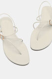 Tilly Fine Strap Sandal  Cream  hi-res