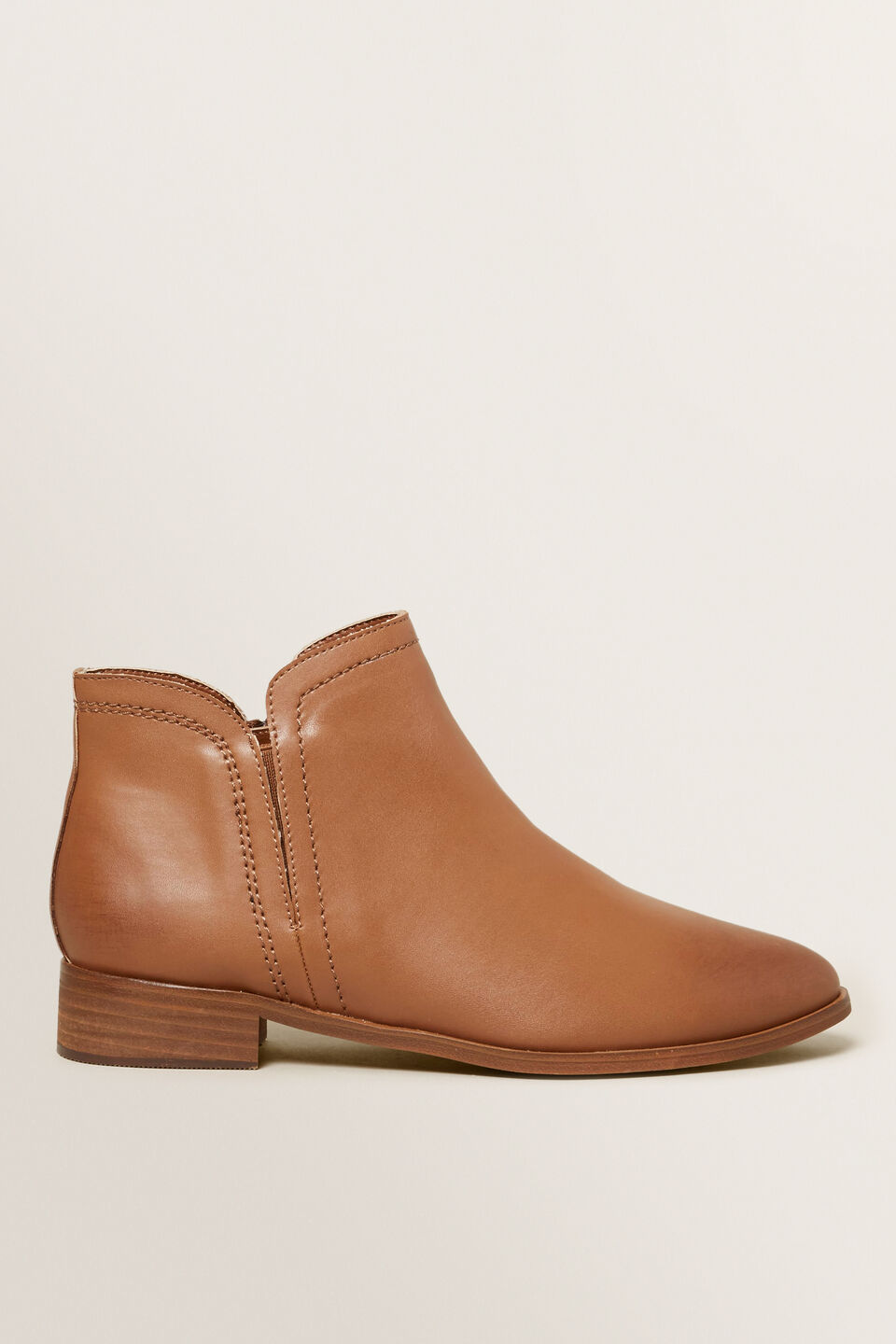 Tan Boot  
