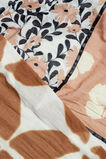 Patchwork Floral Scarf    hi-res