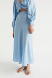 Satin Skirt  Bluebell  hi-res