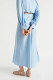 Satin Skirt  Bluebell  hi-res
