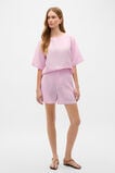 Core Linen High Rise Short  Petal Pink  hi-res